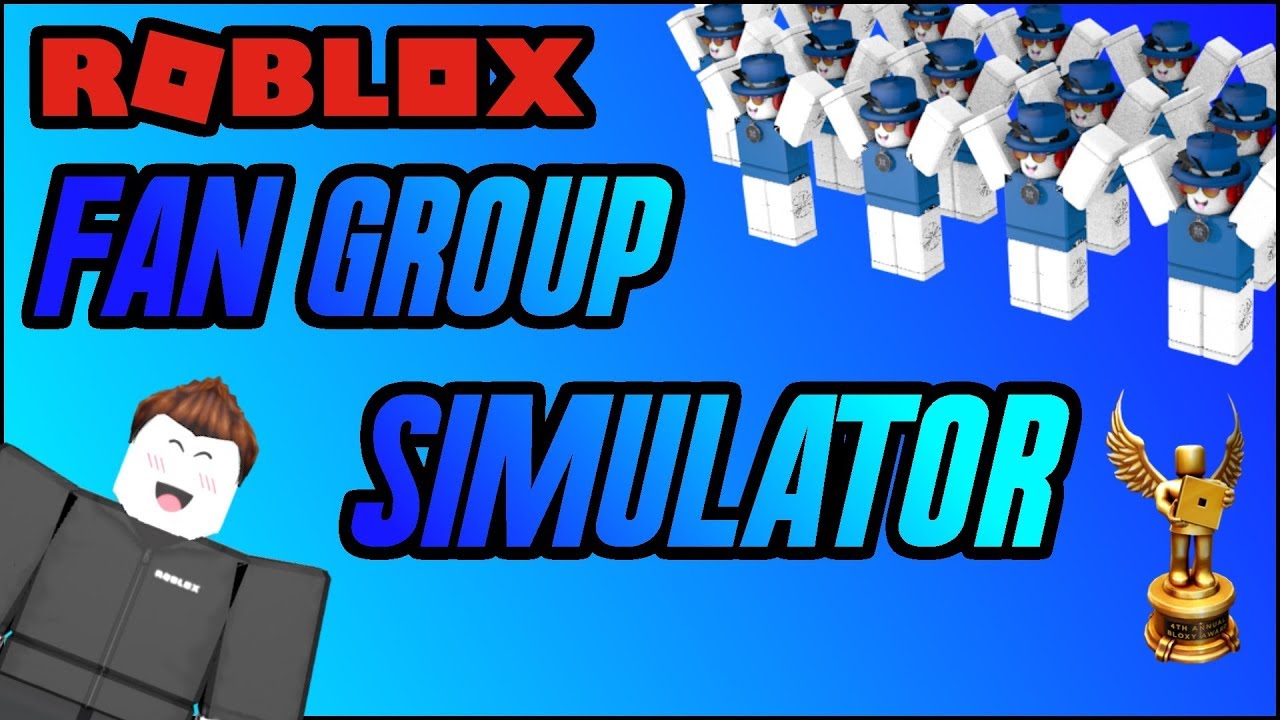 Sell That Merch Roblox Fan Group Simulator Youtube - roblox fan group