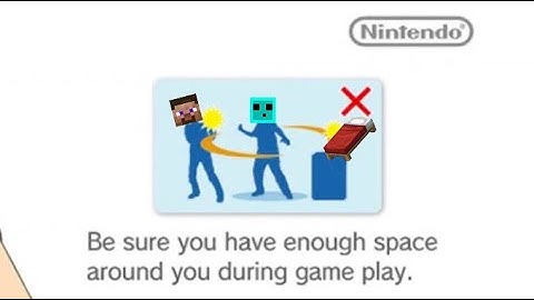 Stabbing People With A Wii Remote In Minecraft