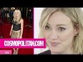 Hilary Duff Critiques Her Best Throwback Looks | Cosmopolitan