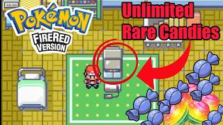 How To Get Unlimited Rare Candies In Pokémon Firered Cheat Code Guide