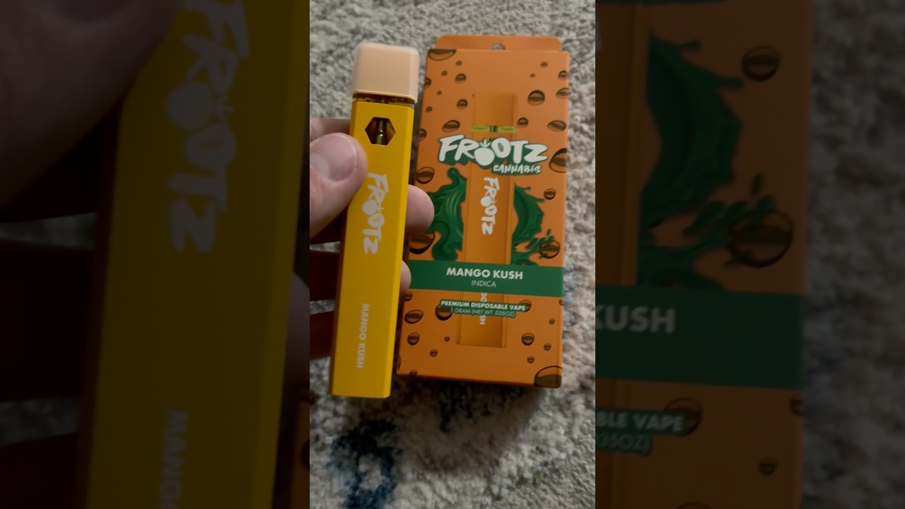 FrootZ mango Kush 
