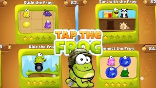 Tap the Frog Game - Unlocked new Levels, Tapping Faster Frog games for kids screenshot 2