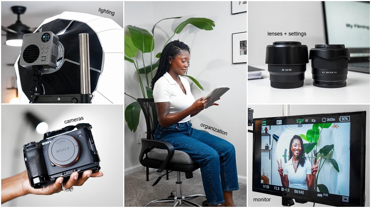 My Filming Setup 📸 + My Worklow & Creator Hacks - YouTube
