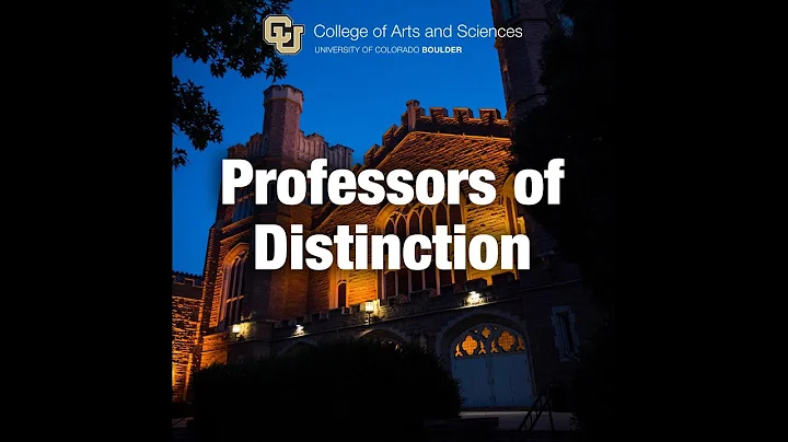 2021 Professor of Distinction Michelle Ellsworth o...