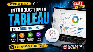 Tableau Tutorial for Beginners — Learn Data Visualization from Scratch