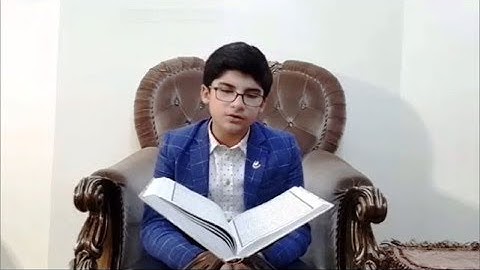 سورة الروم تلاوة قصيرة القارئ محمد رضا حاتمي