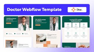 Doctor Website Template | Doc - BRIX Templates