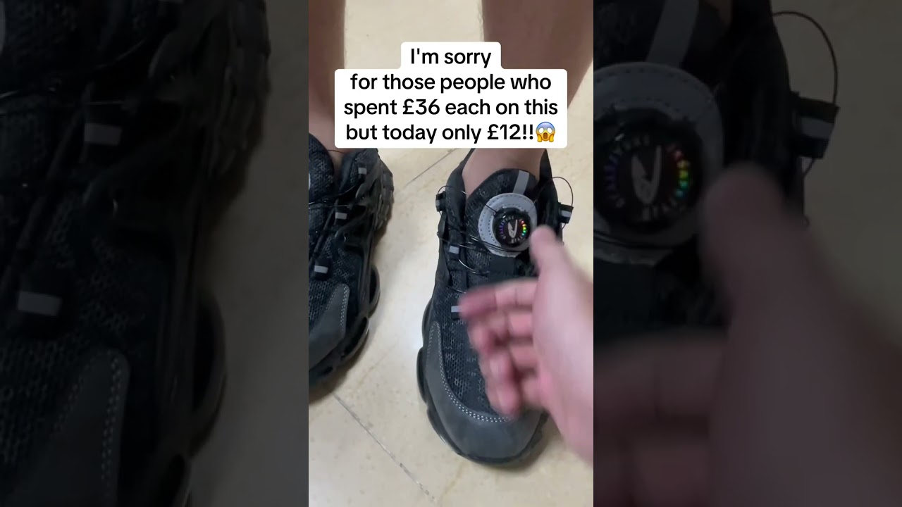 Steel-toe cap trainers: comfort meets style 