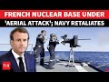 French Nuclear Submarine Base Attacked By Russian Military Drones Macron Navy Launches Operation 