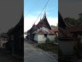 Unique &amp; Contrast : Rumah Gadang (Classic) With Modern Unite at Situmbuk Vilage (@Babeh AmirusinArt)