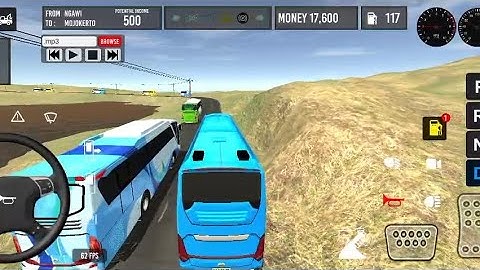 IBDB Bus simulator | 2022 Indonesia Bus simulator 3d studio Gameplay Android, iOS #bussimulator