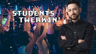 Student's Twerking (Ed Sheeran Parody) | Jeffrey's Song of the Week