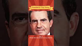 The Presidents Song. Sing the names of every United States President!  ⭐⭐⭐ Part 2
