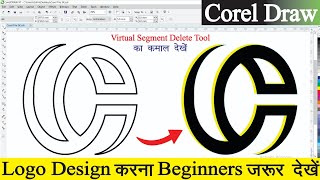 Download Lagu Coreldraw पर Simple Logo कैसे बनाएं? | How to make simple logo in coreldraw? MP3