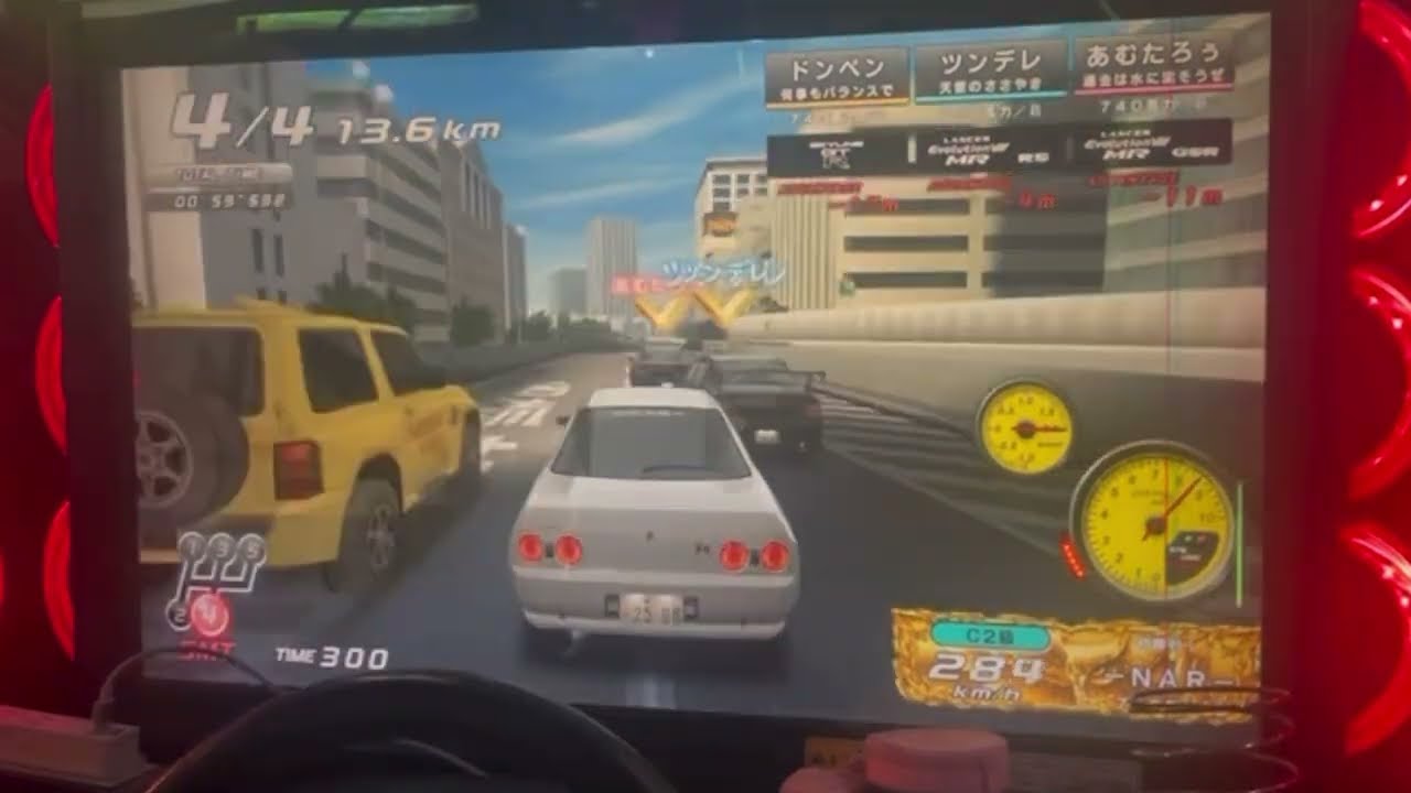 【WMMT6RR+】箱根＆副都心で対戦してみた