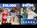 $10 DATE vs $10,000 DATE Couples Challenge w/ my CRUSH **ROMANTIC VACATION** 💵💯| Piper Rockelle