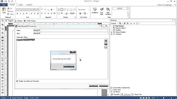 Creating MonoDB Data Source - [Shot on version 2015.1]