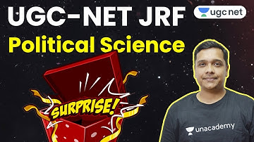 UGC NET JRF Political Science by Neeraj Pareek Sir | Super Surprise | Unacademy UGC NET