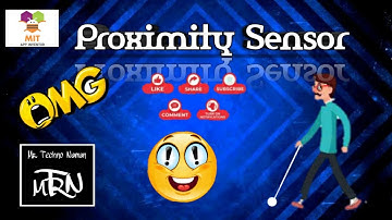 Using a Proximity Sensor in MIT App Inventor 2!!