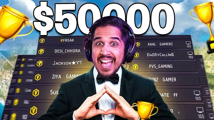 1 kill = 5000 Rs 🤑