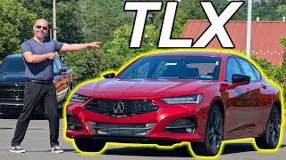 Exploring the 2024 Acura TLX A-Spec's Luxurious Features and Performance