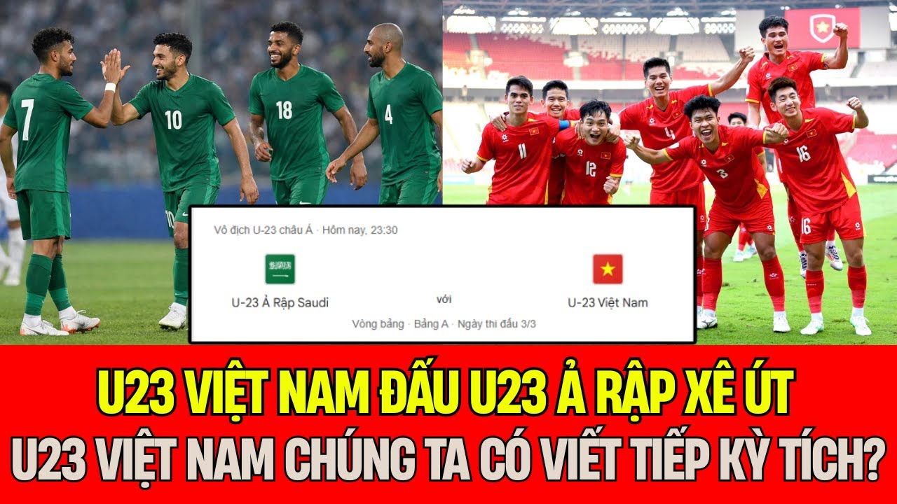 Phân Tích Trước Trận Đấu:Trận U23 Việt Nam Gặp U23 Ả Rập Xê Út | Chào Buổi Sáng