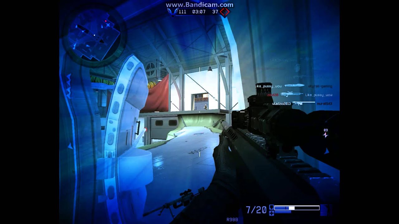 Warface Sniping (R98B)