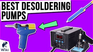 10 Best Desoldering Pumps 2021 by Ezvid Wiki 5,809 views 2 years ago 4 minutes, 44 seconds