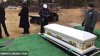 Yvonne Sylvia Brown's Funeral (Burial)