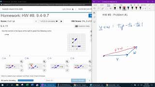 Trigonometry - HW#8 Question #1 & Precalculus - HW#6 Question #1 - MyLab Math