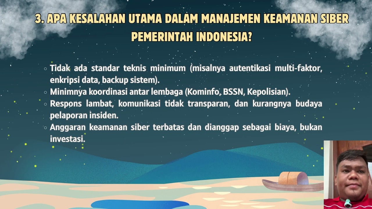 Presentasi Ciberscurity Management