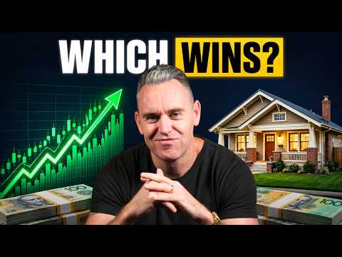 Property Vs Stocks In Australia (Which wins)