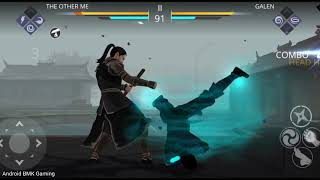 Shadow fight 3 | Itu's plane 2 story | how to defeat Galen | gameplay | Android BMK Gaming screenshot 4