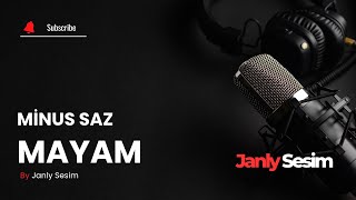 Mayam Minus - Turkmen Minus Sazlar | Karaoke Version Resimi