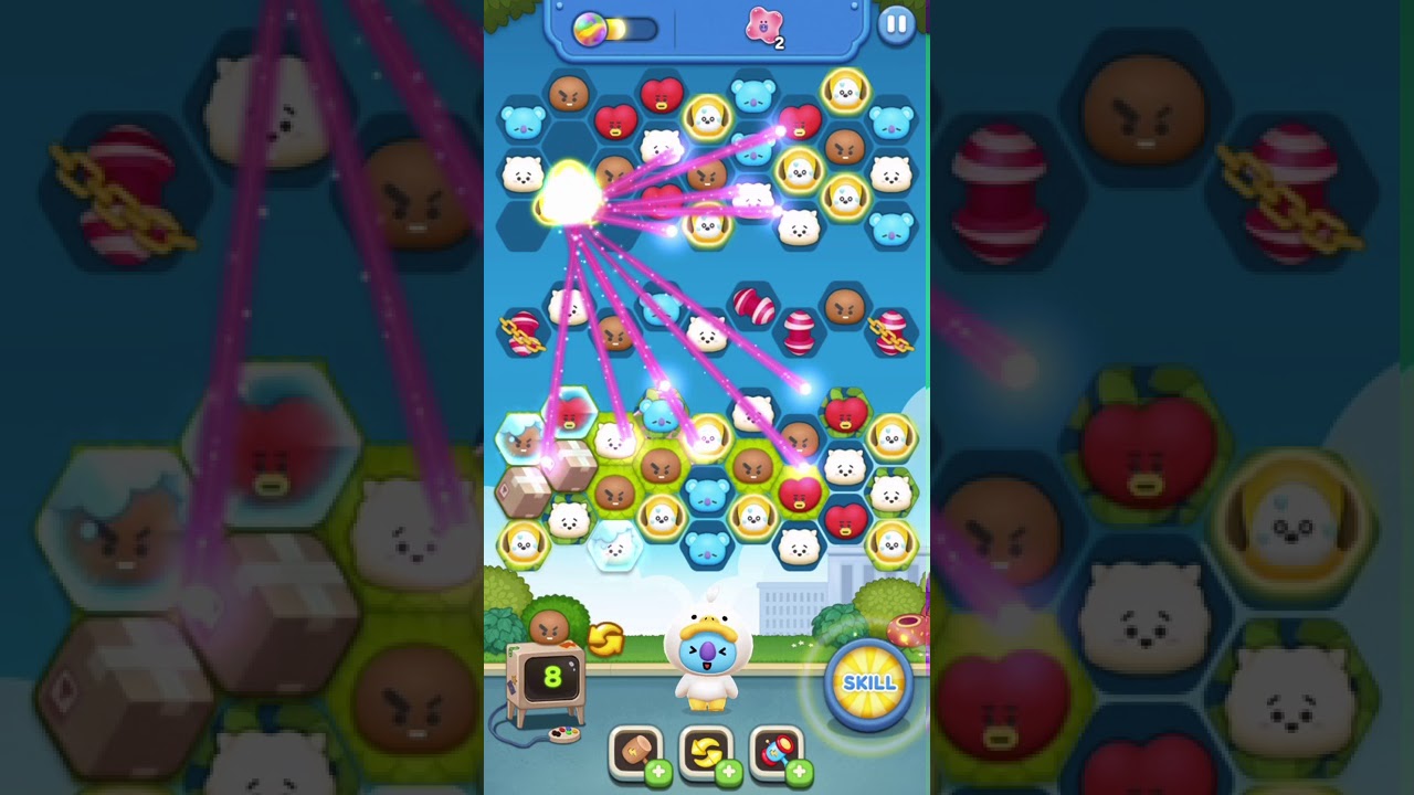 Line ハローbt21 ステージ１４０ 攻略動画