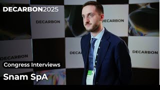 Snam: Hydrogen, Biomethane & CCS Strategy | Francesco Peruzzi | DECARBON 2025