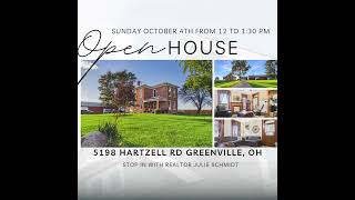 Open House 5198 Hartzell Rd  10/4/2026