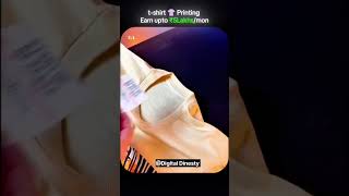 eCommerce business ideas 2025, how to start dropshipping, t-shirt printing business