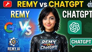 Google Project REMY vs ChatGPT: The End of Traditional AI Chatbots?