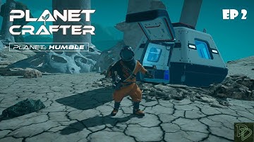 New DLC for PLANET CRAFTER | Planet Humble  | Ep 2