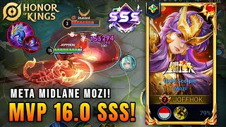 Download lagu Mozi TAKEOVER! 100% Broken Damage & Insane CC Combo | Honor of Kings