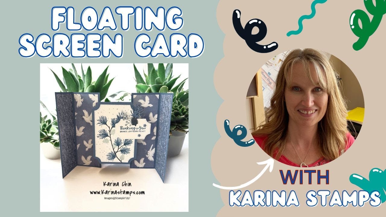 WOW Floating Screen Card with the Branching Out Bundle | Easy 3D Card ...