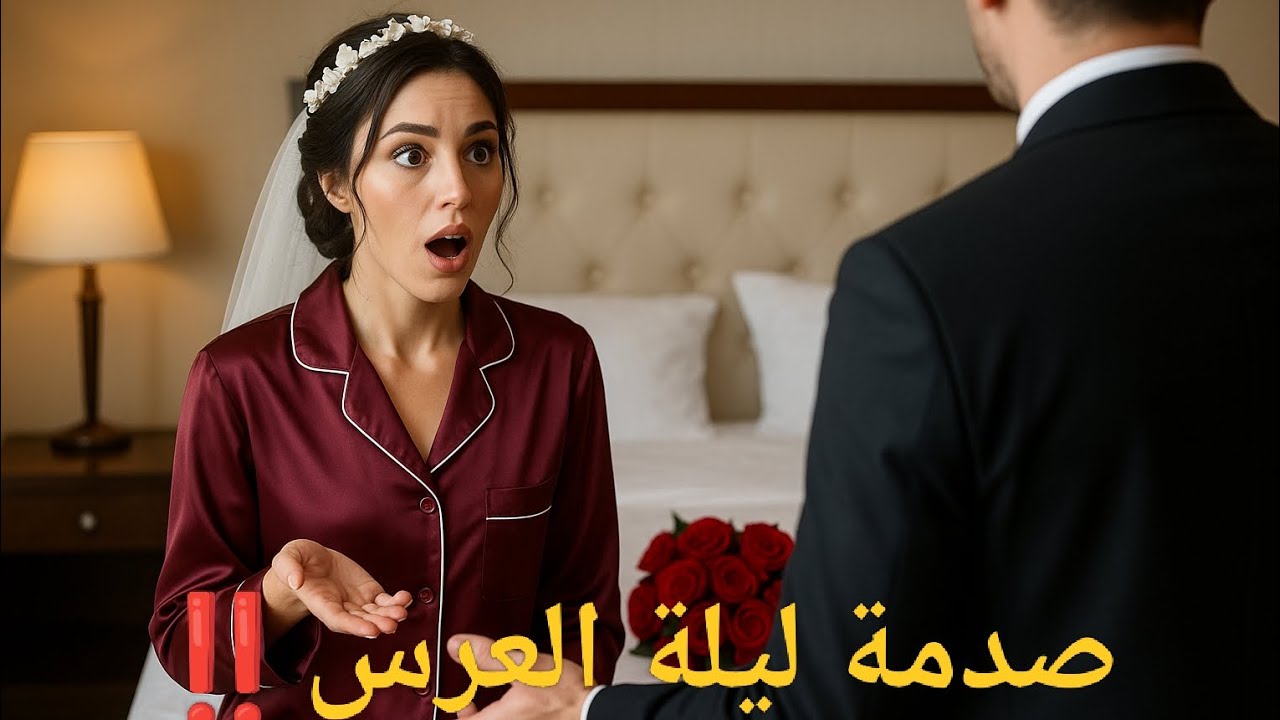 بنات عيلتي كلن بيحسدوني على هيك عريس .. بس اللي اكتشفتوعنو.....😧‼️