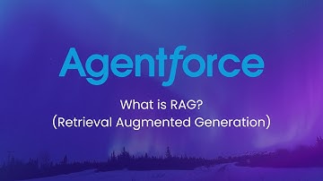 12. What is Retrieval Augmented Generation (RAG) || Salesforce Agentforce Tutorial || @salesforce