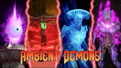 Ambient Demons Overview-DOOM Eternal Analysis