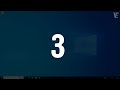 Middle of video