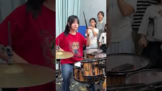 Drum Practice (No Talking)  #shorts   #insanetalent #drummer