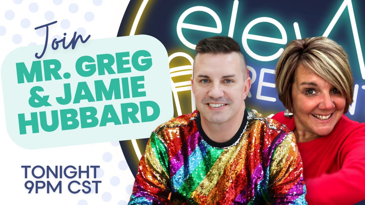 Mr. Greg and Jamie Hubbard chat about Dramatic Play!