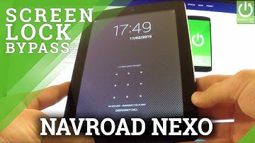Hard Reset NAVROAD Nexo 3G - Remove Password / Clear eMMC