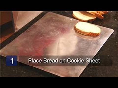Quick Dry Bread For Stuffing